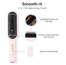 Vista 2 de Cepillo Plancha Cabello portatil